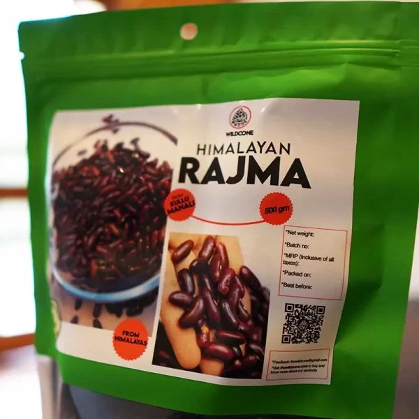 Wildcone's Himalayan Desi Rajma from Kullu Manali | 500 gm - Image 4