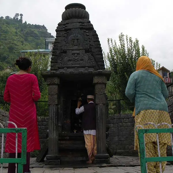 Gauri Shankar temple, Jagatsukh.