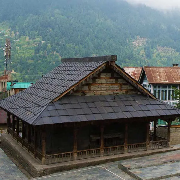 Gayatri temple, Jagatsukh