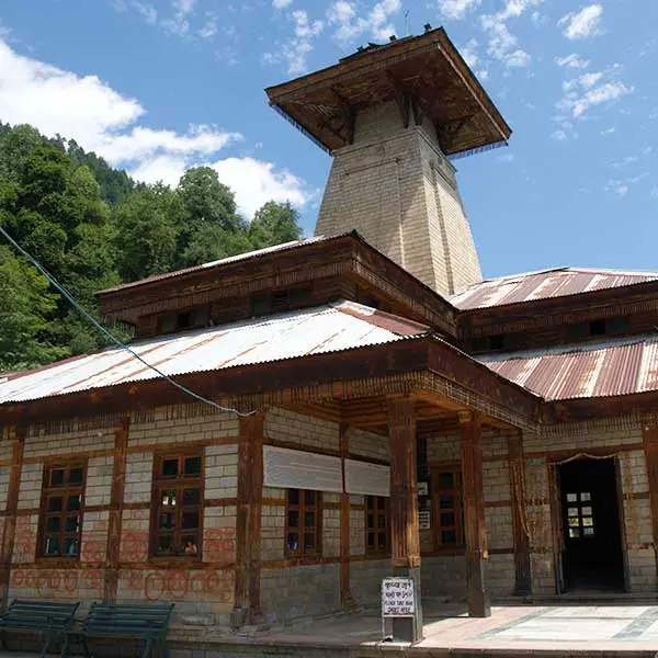 Manu temple, Manali.