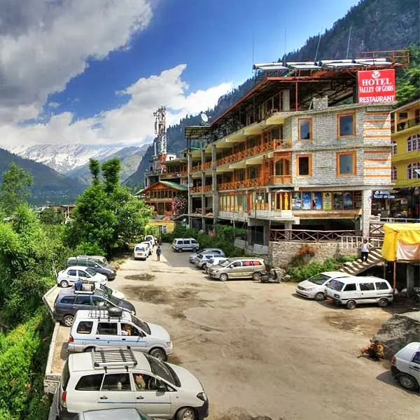 Places to stay in vashisht