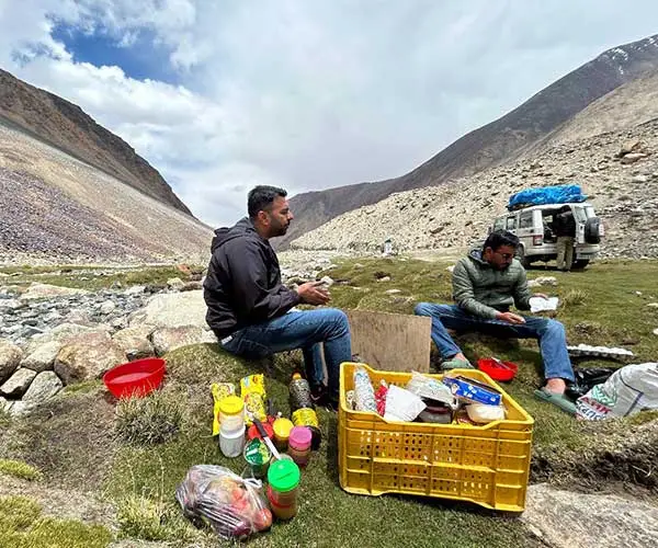 How we cut down on cost of travel to Leh