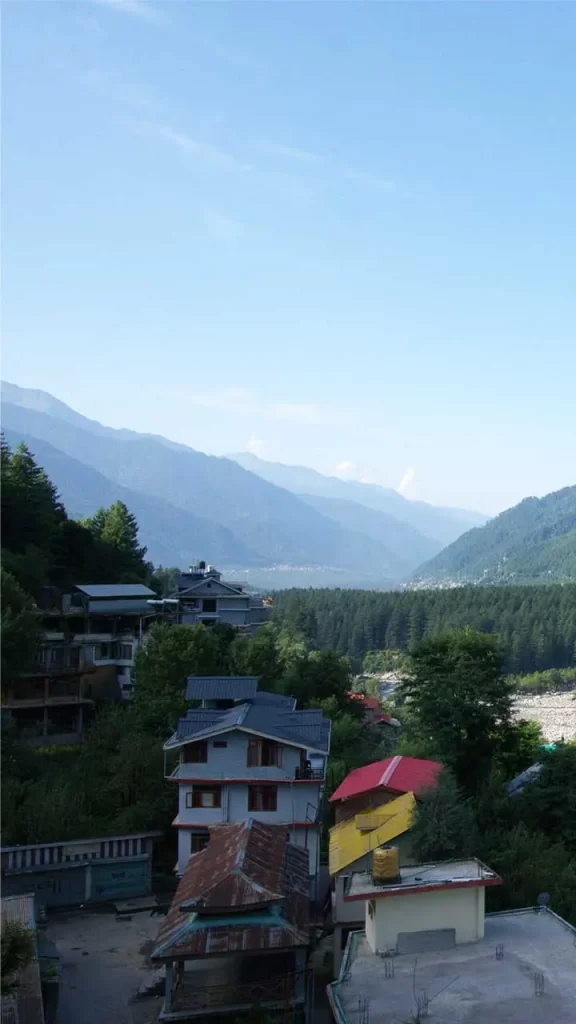 Vashisht village near Manali is a favourite haunt of foreign as well as India travellers