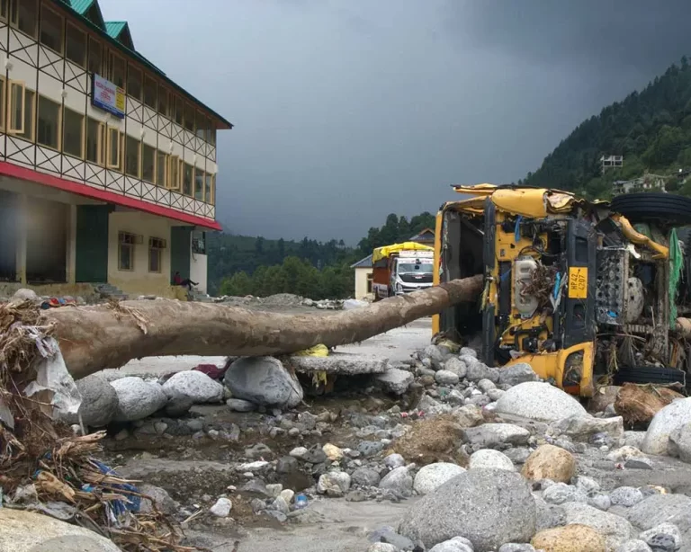 Manali after the floods