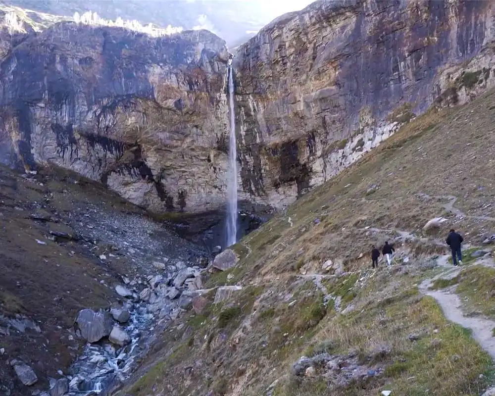 sissu waterfall