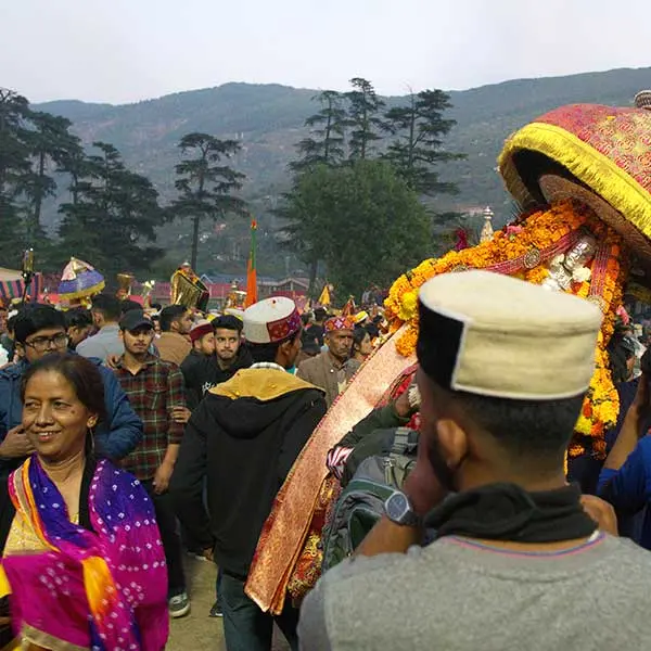 Last day of Kullu Dussehra is called Lanka Dahan.