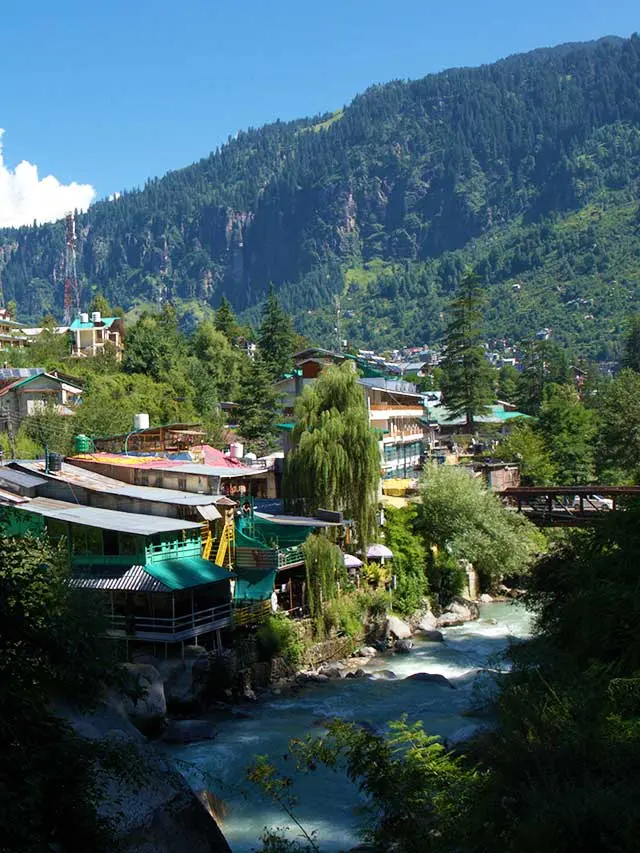 hippie village manali