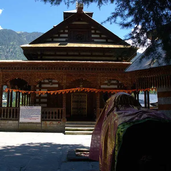 Siyali Mahadev temple, Manali.