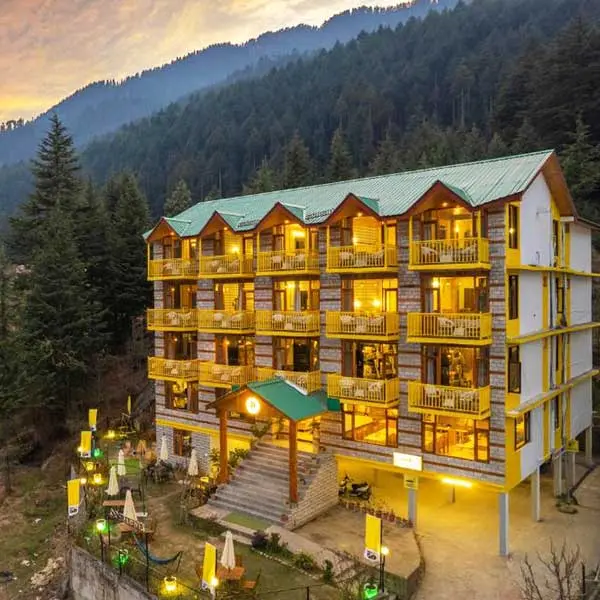 The Hosteller Old Manali