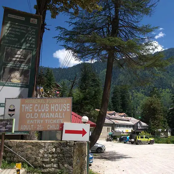 Club House, Old Manali