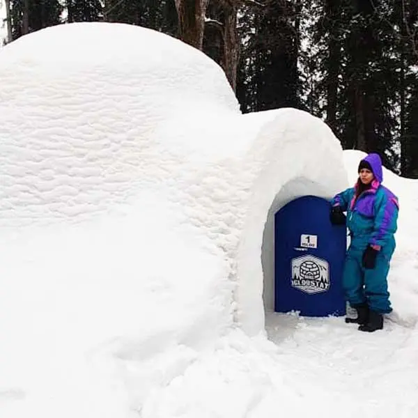 Keylinga igloo stay, Sethan