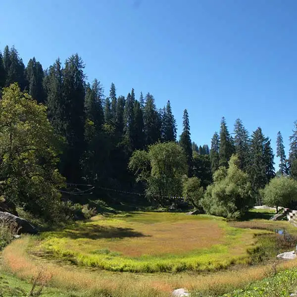 A view of Pandu Ropa near Sethan village.