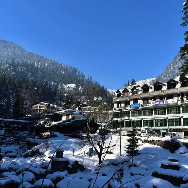 Satkar residency in Old Manali