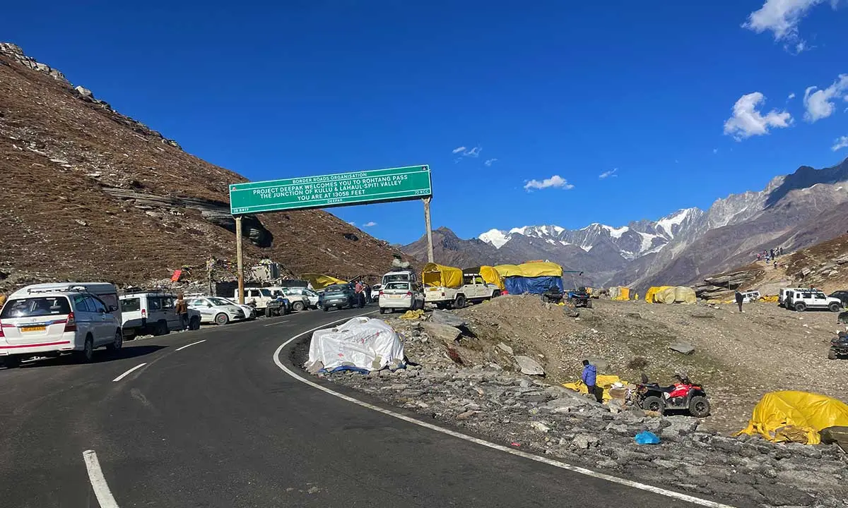 The National Green Tribunal has put a cap on number of vehicles that can visit the Rohtang Pass daily.