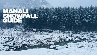 manali snowfall guide