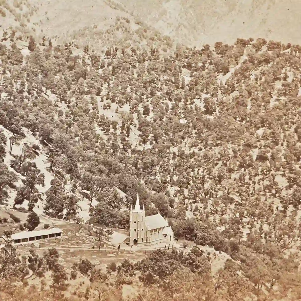 St. John in the Wilderness Church, Dharamshala