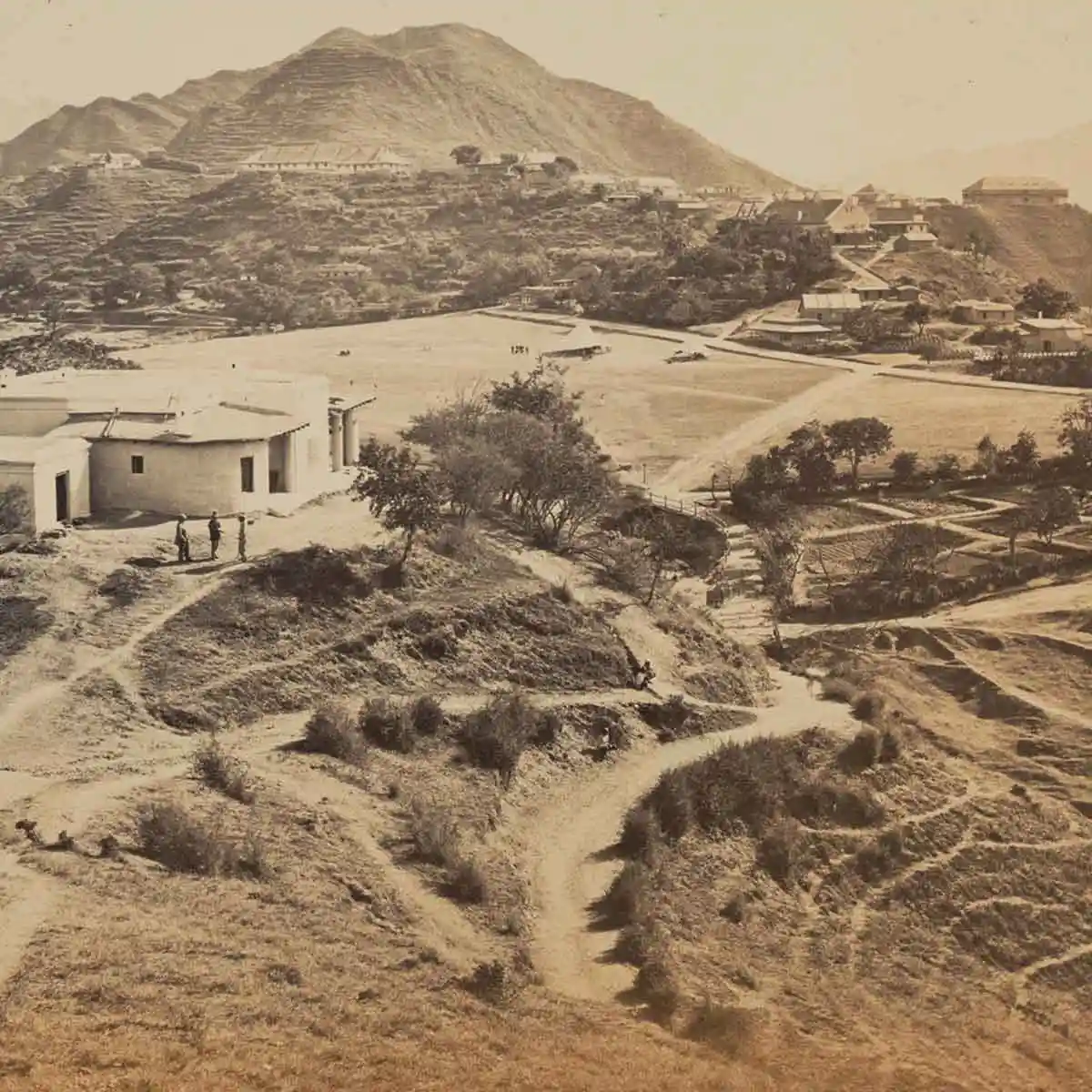 A view of sabathoo or sapatu during british days