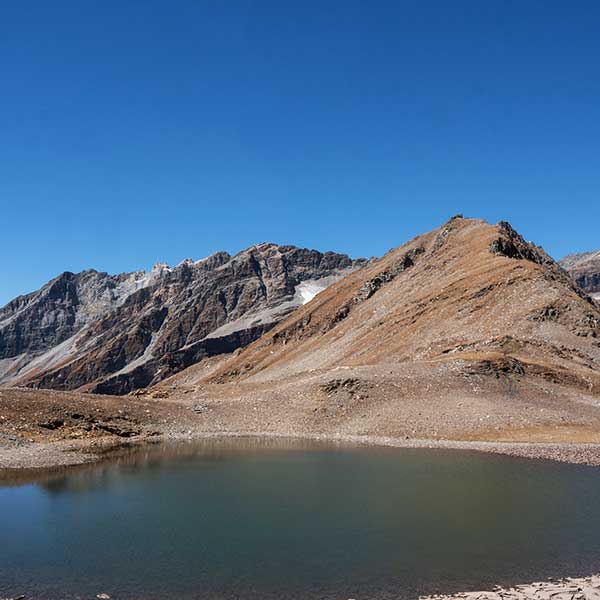 A view of the Dashaur lake 