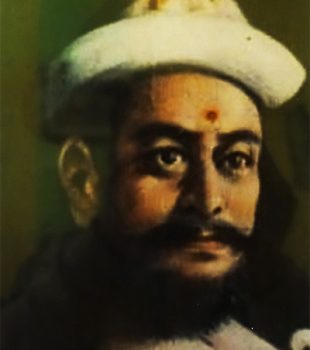Gorkha army General Amar Singh Thapa